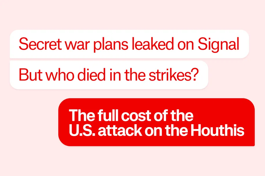 What the chats signal about Trump’s Yemen bombing campaign