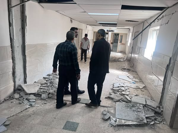 مستشفى غزة الأوروبي European Gaza Hospital