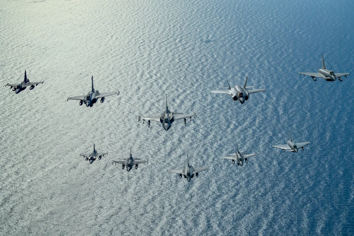 NATO forces