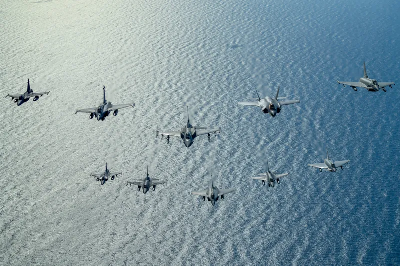 NATO forces