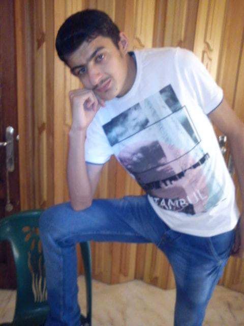Anas Ahmad Khatib, killed alongside his mother, in an alleged Russian raid on Kafr Naha, Mar 11th (via Anas Naif)