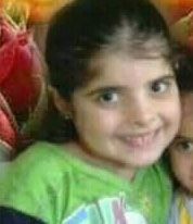 Hala Qutaiba al-Hsain, killed in an alleged Russian airstrike on Manbij, Jan 12th (via VDC)
