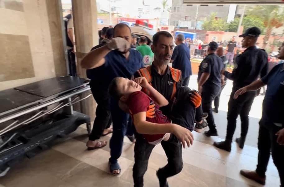 Source: Palestinian Civil Defence