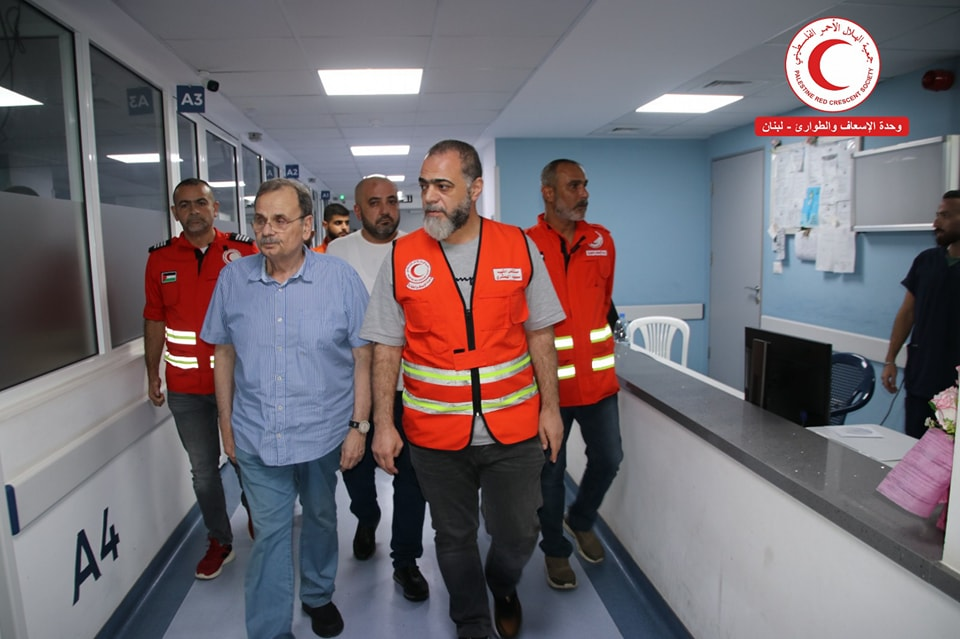 Source: Emergency and Ambulance Unit/Lebanon Palestine Red Crescent Society