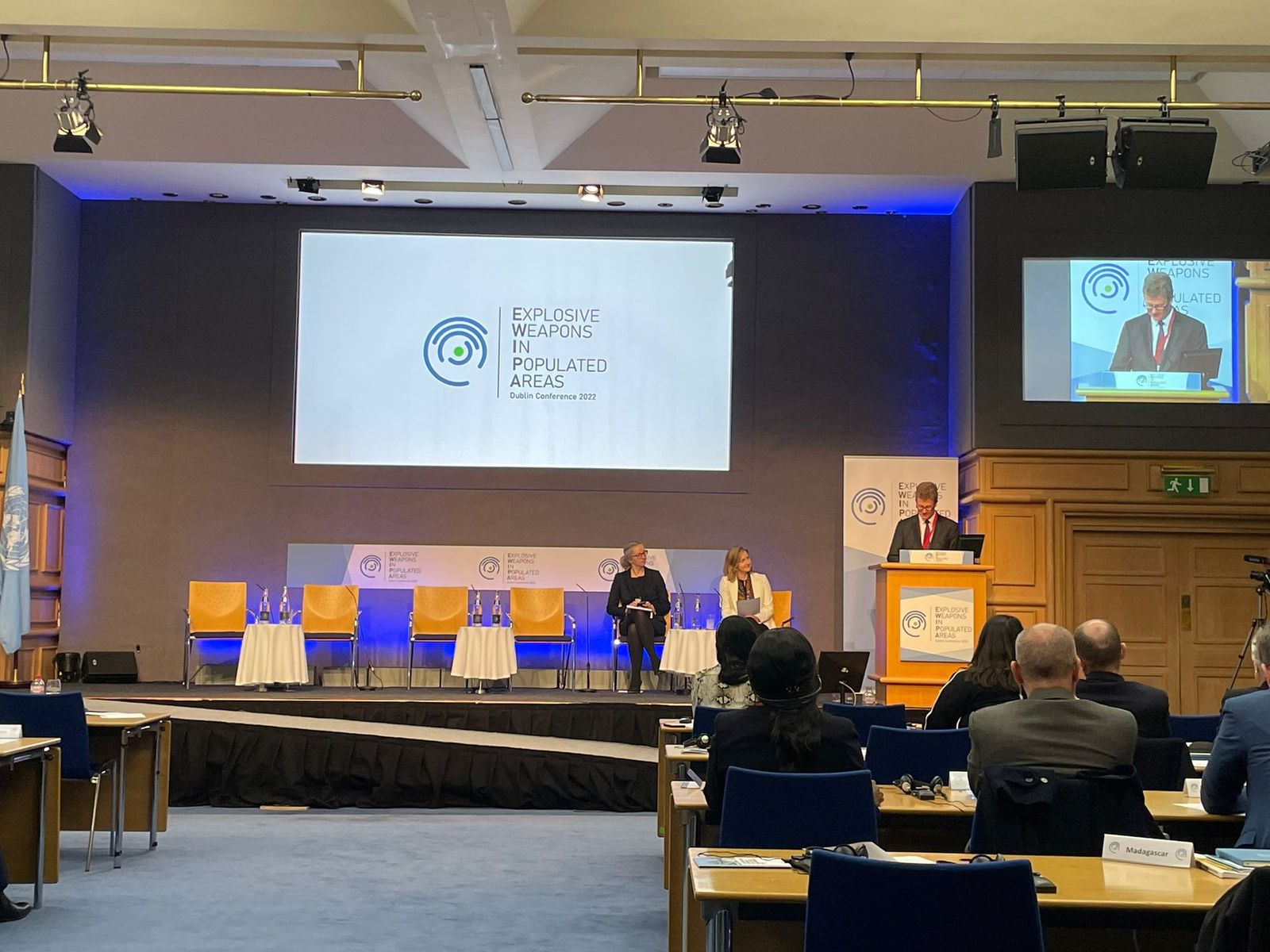 What next for the Explosive Weapons declaration?