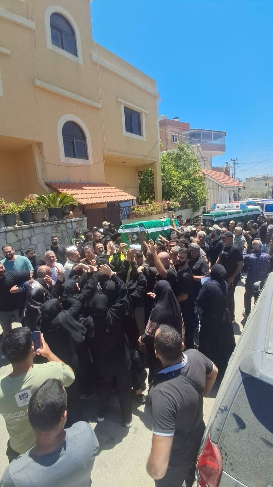Amal Movement - Jabal Amel Region
