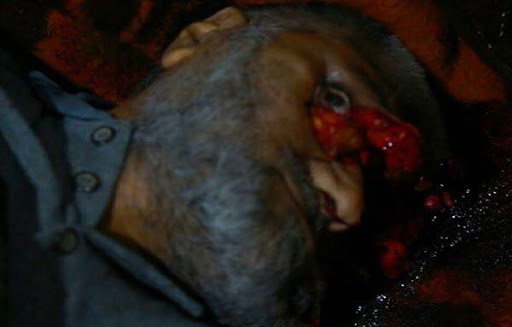 Photos of the alleged incident provided by an eyewitness, resident in Mosul that Airwars made contact with by phone on 20/04/2015. They were taken by his brother who lives in the neighbourhood that was bombed