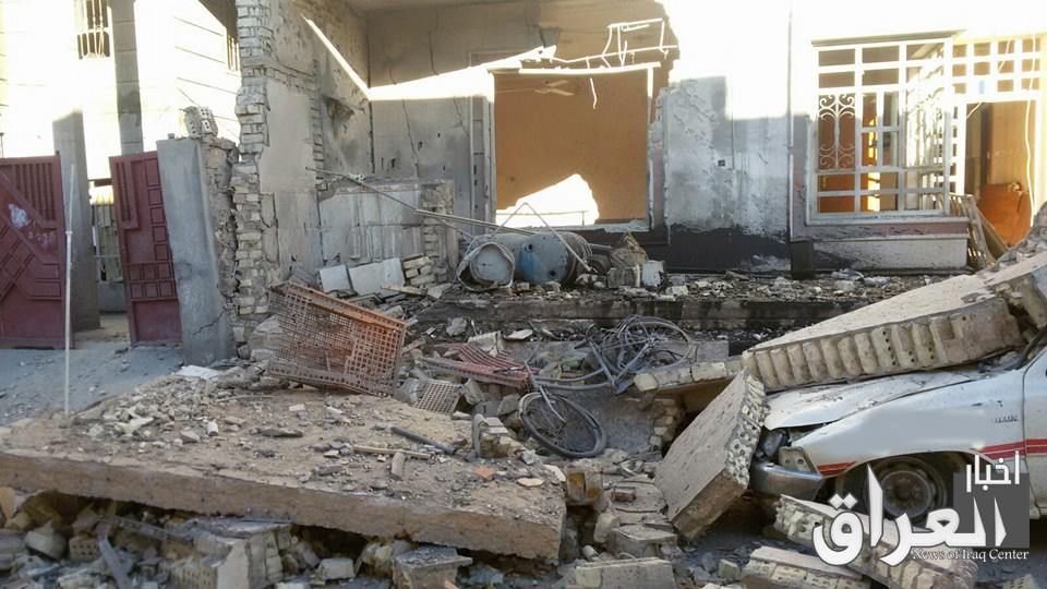 One civilian died and seven were injured in a February 20 strike near Fallujah by unidentified aircraft (via Iraq News)