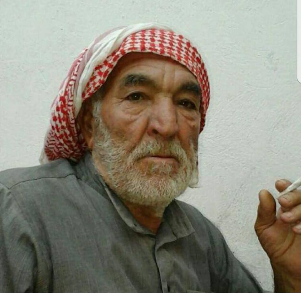 Mohamad al Salem, killed in an alleged Coalition strike on Raqqa, April 1st (via RBSS)