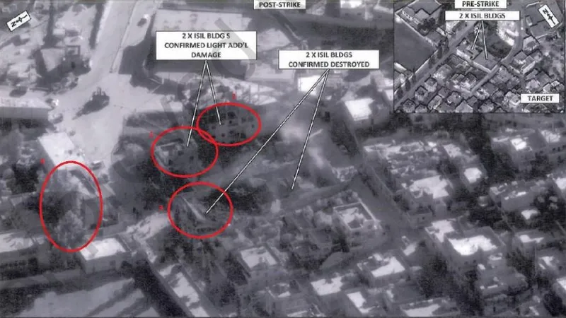 Coalition airstrikes and casualties in Iraq and Syria: May 15th-May 22nd 2015