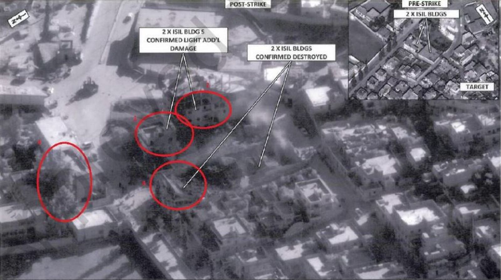 Coalition airstrikes and casualties in Iraq and Syria: May 15th-May 22nd 2015