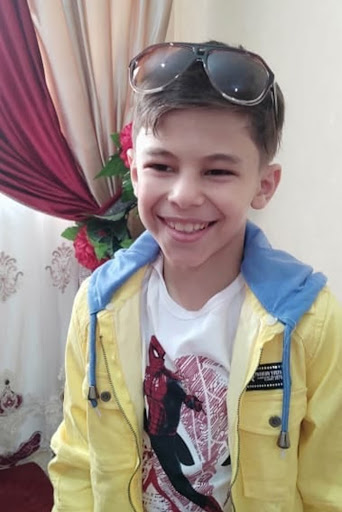 Bilal Abu Hatab, killed in Israeli strikes on Al Shati camp on May 15th, 2021. (Image posted by the New York Times)
