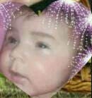 Najah, killed in an alleged Coalition airstrike on 25th September 2017. (via Amnesty)