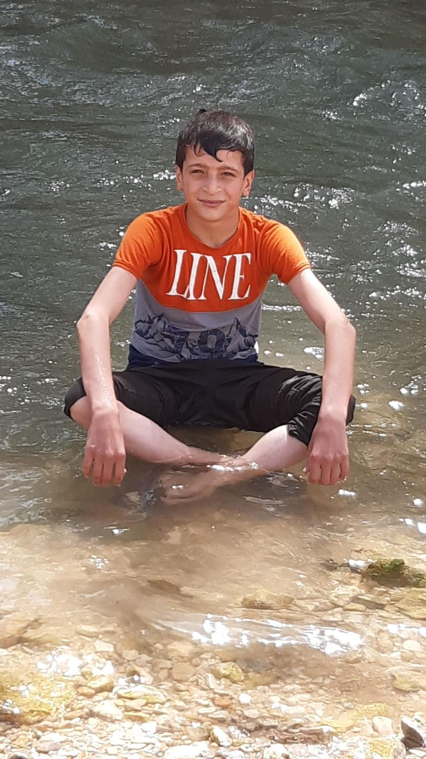 Youssef Al-Ibrahim Al-Abdullah, 15 years old, killed during clashes between the SDF and tribal fighters in Abo Hama on August 30, 2023. (Image posted by Khaled via Facebook)