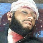 Fuad Shaker al-Satouf, killed in alleged Russian airstrike on A'bedeen camp, Dec 30/31 (via VDC)
