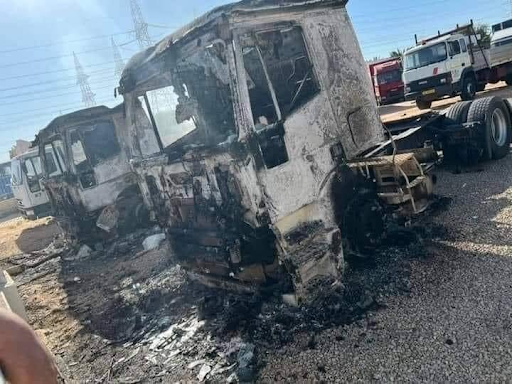 @MOHAMME_MAHJOUB reported clashes with tanks in Janzour resulting in deaths and injuries (Image via Twitter)