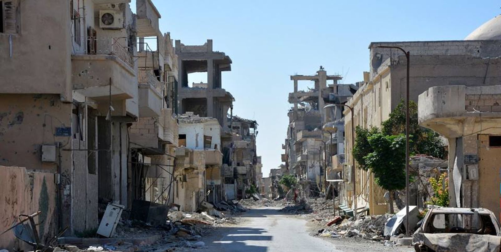 International airstrikes and civilian casualty claims in Iraq and Syria – October 2017