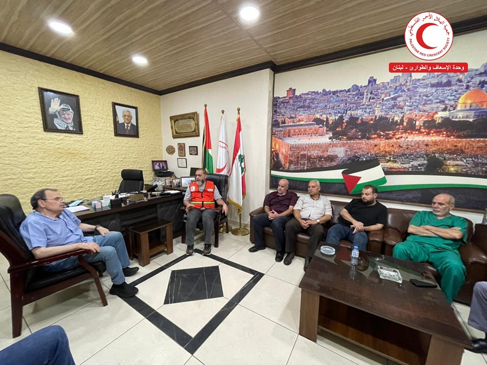 Source: Emergency and Ambulance Unit/Lebanon Palestine Red Crescent Society