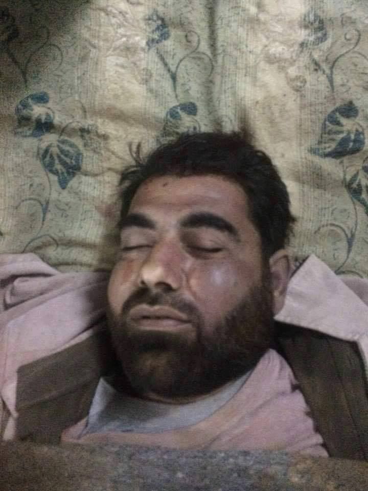Luqman Al Zarzour (via Syrian Network for Human Rights)