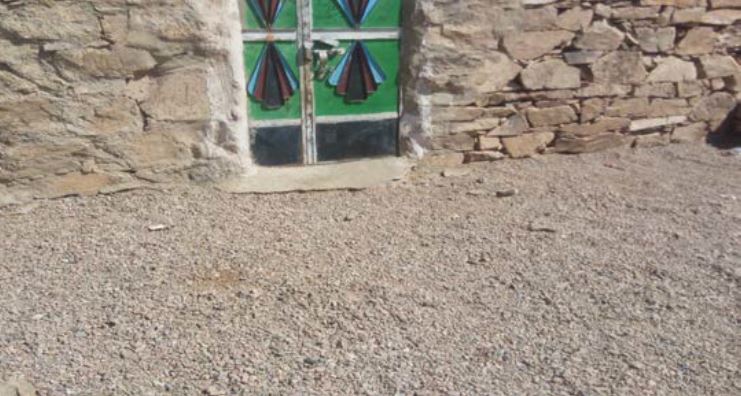 The place where Mursil Abedraboh Masad Al Ameri, 6 years old, was shot and killed during the raid. Photo taken by a Mwatana researcher.