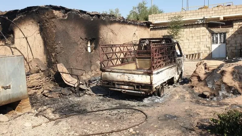 Civilians severely at risk from Turkish invasion of Northern Syria