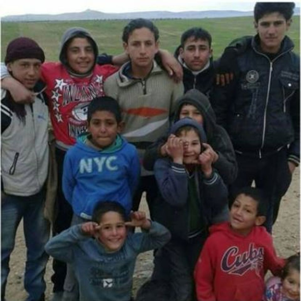 Reported child victims of a Coalition strike near Manbij June 3 2016 (via Manbij Mother of the World)