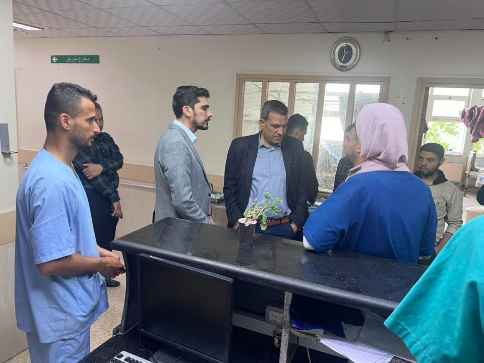 مستشفى غزة الأوروبي European Gaza Hospital