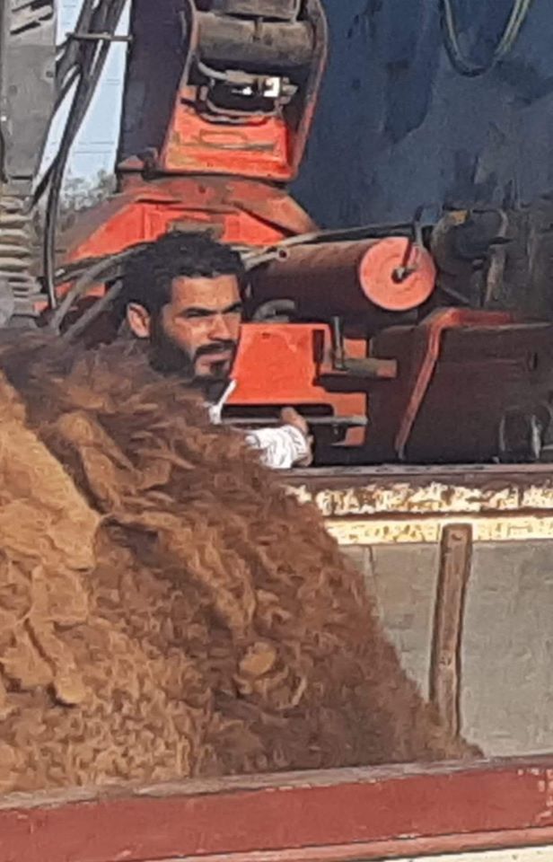 Abdel Nabi Milad Ashtaiwi Al Sabi’i, here pictured with a camel, was killed in alleged LNA strikes on Wadi Azkir on June 29th, 2020 (via Wadi Jaref).