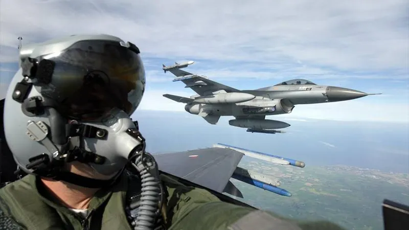 Dutch F-16 pilots break their silence on airstrikes and civilian harm