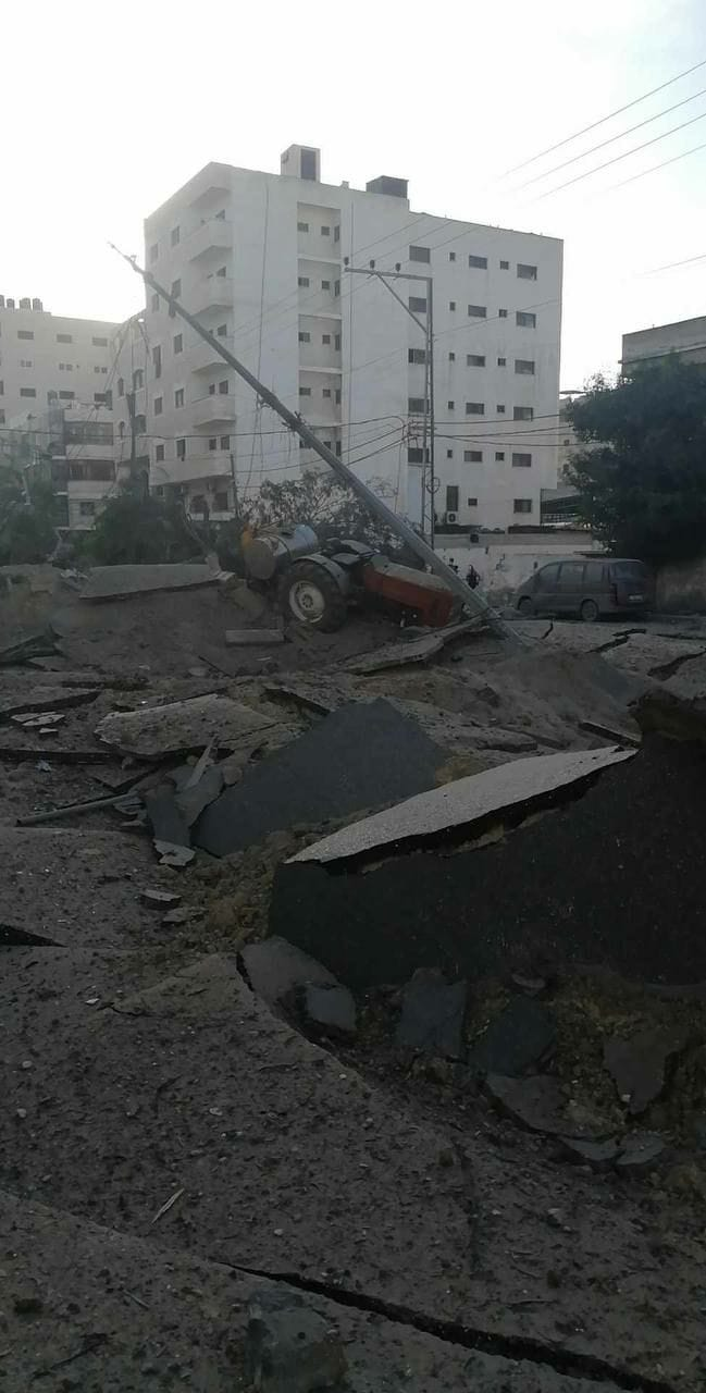 Source: Mahmoud Abu Znada media platform