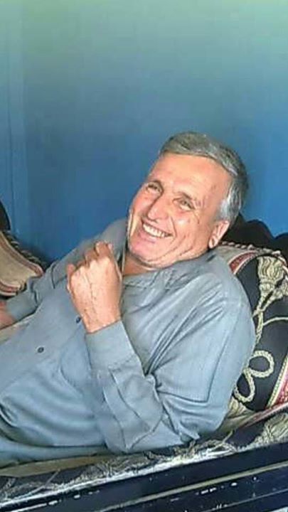 Mohammed al Sheikh, killed in a reported coalition airstrike on Raqaa July 4 2015