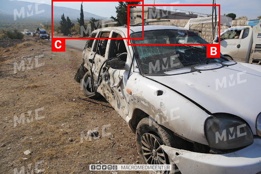 Tagged visual material from sources
