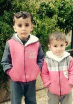 Victims Yamen Mohamed Joumaa and his brother, Ahmad Mohamed Joumaa (via Talbeeseh Network)