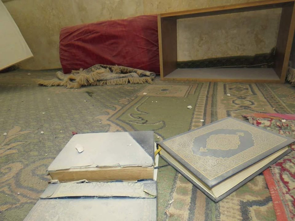 Aftermath of the alleged Russian airstrike on Zardana in Idlib on June 7th, 2018 (via Anas Othman)