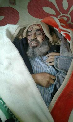 Ahmed Hussein, killed in an alleged Coalition strike on the Euphrates Dam, March 27th 2017. (via RBSS)