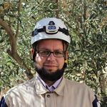 Hassan Al Haj Omar, killed in a strike on on (via White Helmets)