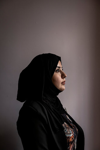 Kareema Khalid Suleiman, the sole survivor of a Coalition strike on Mosul June 13, 2017. (Image from New York Times)