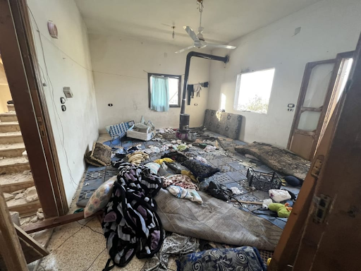 A US forces raid on a house overnight on February 3rd caused significant destruction and at least eleven civilian were killed by the first reports (Image via Ahmad Bakkar/ Facebook)