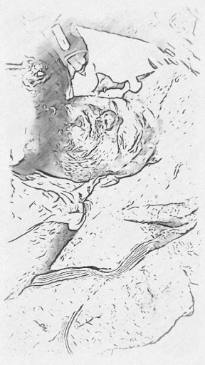 Edited images of the men killed in the bombing of Al-Tuffahiya on October 11, 2021. (Image posted by Abo Fahed Al Salhani via Facebook)