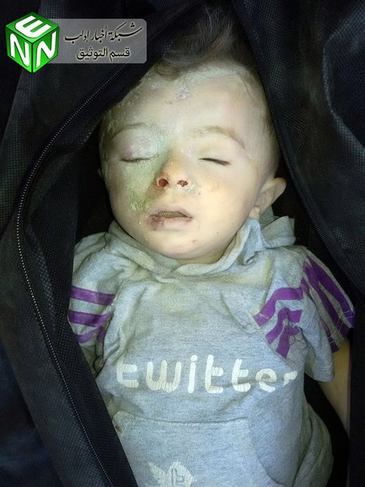 GRAPHIC Mahmoud Juma’a Mua’az, slain in a reported US strike Sept 23 2014 (SNHR)