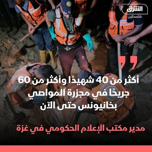 الشرق للأخبار - فلسطين