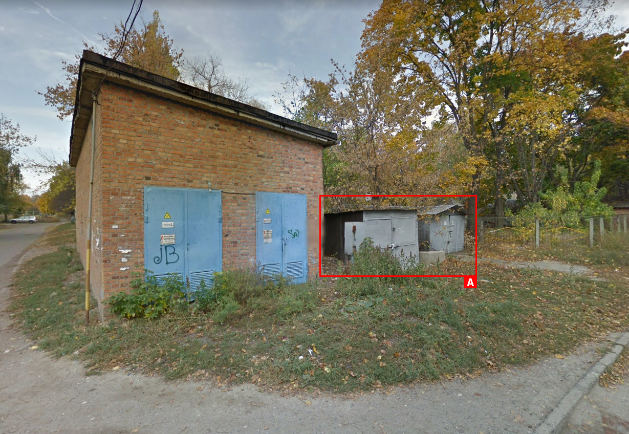 Tagged Street View imagery from Google Maps