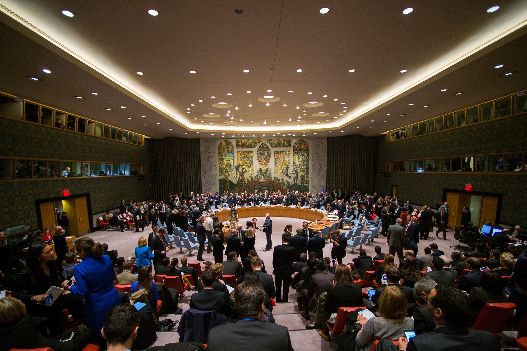 UN Security Council meeting on Syria, December 18th 2015 (US State Department)