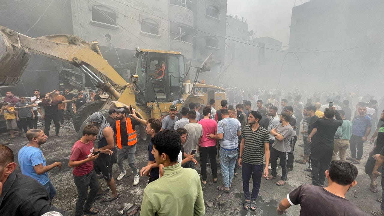 Source: North Gaza