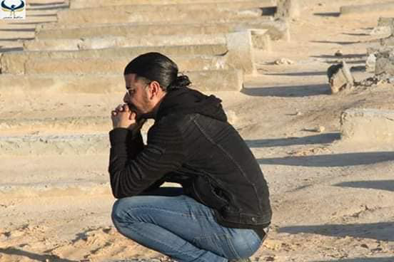 Another picture of the victim (via Ebadi el-Mas)