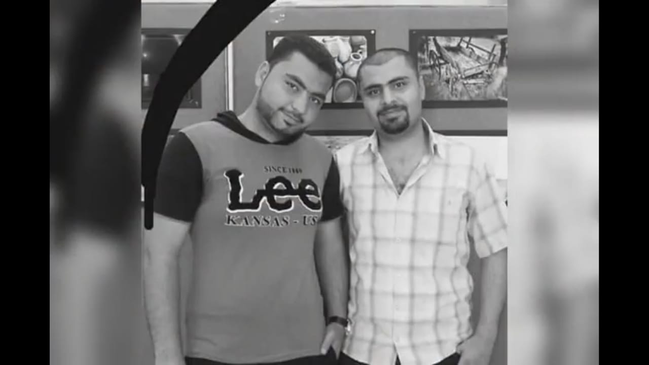Wisam and Mustafa Raed Abdelsalam Ali Mohamed Al Saffar (Image courtesy of the family)