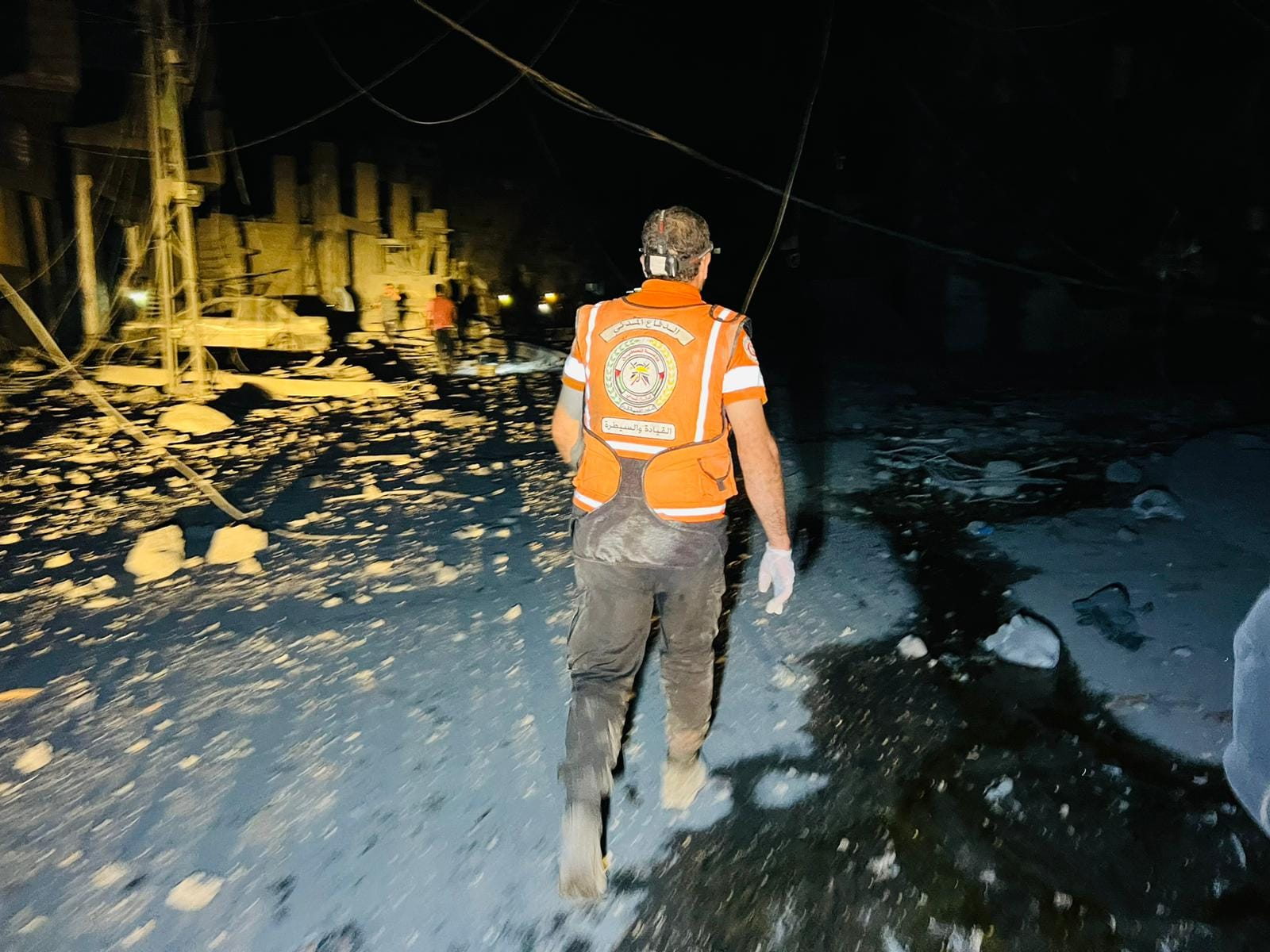 Source: Palestinian civil defense