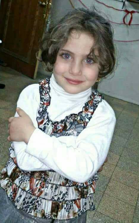 Sana Faris Hamushi, reported killed in New Mosul on March 1st 2017 (via )