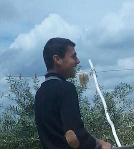 Ibrahim Haasan, killed in reported Coalition strike April 26 (via SN4HR)