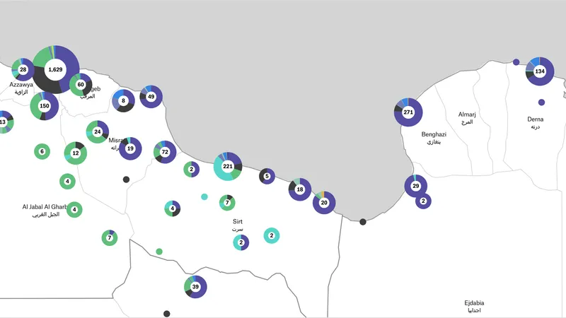 Airwars launches mapping of every known airstrike in Libya since 2012